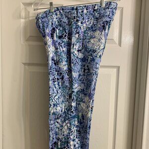 Nine Jeans Brand Women's Multi-Color Capri Pants, Size 12